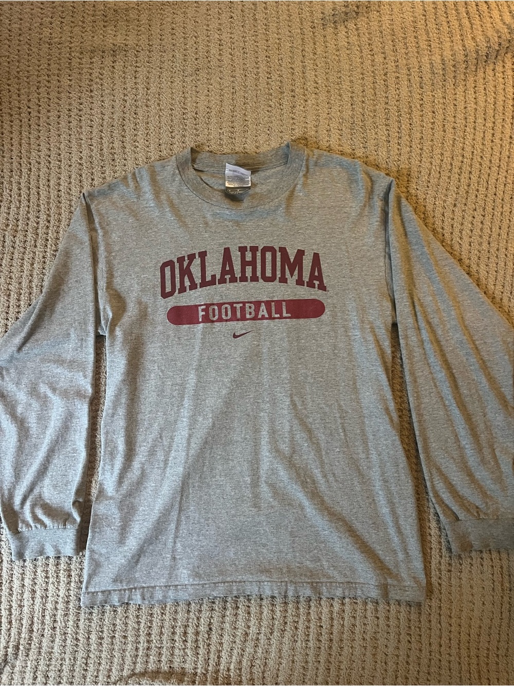 Nike OU Oklahoma Sooners Football